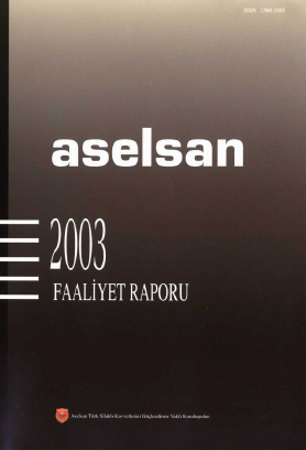 2003 Faaliyet Raporu - ASELSAN